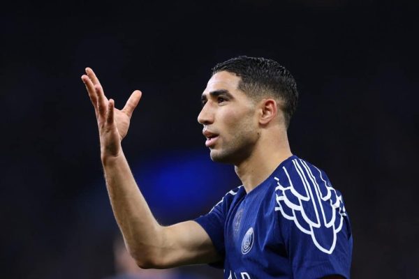 French Court confirms PSG defender, Hakimi will stand trial for rape
