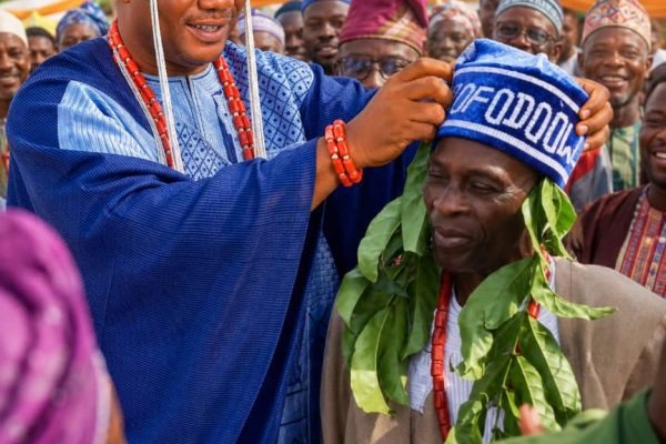 ‎Oke-Ero LG boss, Hon. Fadipe congratulates Oloota, Oba Adimula on court victory
