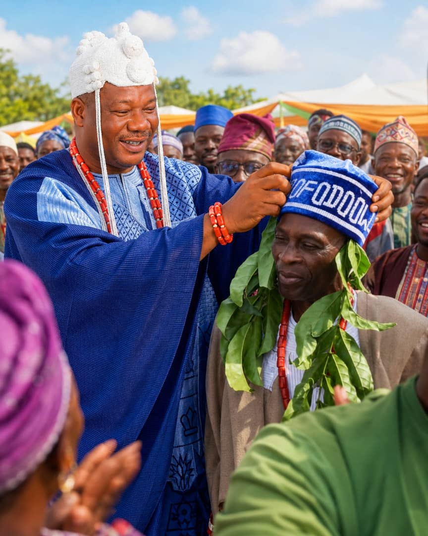 ‎Oke-Ero LG boss, Hon. Fadipe congratulates Oloota, Oba Adimula on court victory