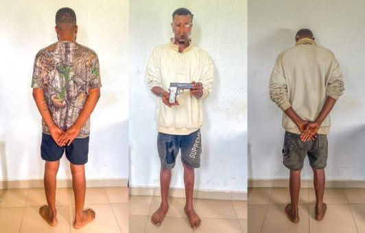 Kwara VCRU arrest two suspected cultists, recover firearm in Ilorin crackdown