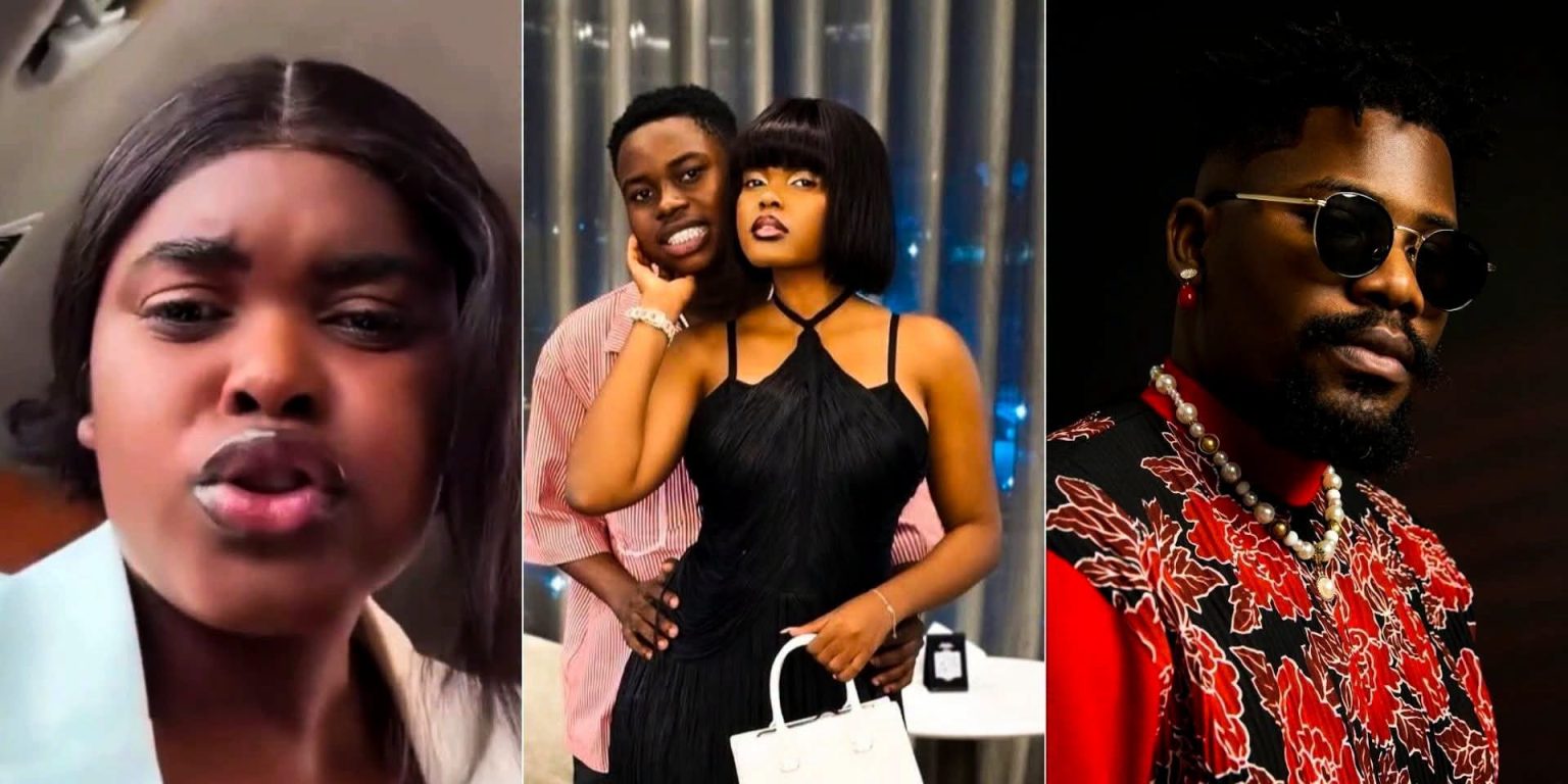 Content creator, Jarvis tackles Ycee over comments shading her husband, Peller