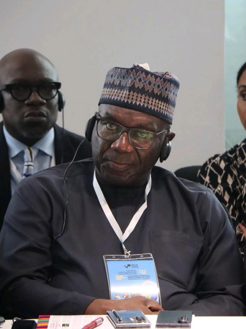 Gov AbdulRazaq elected president of forum of African regions