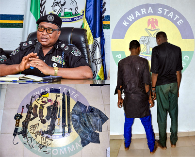 Kwara VCRU disrupt Bandit network in Baruten, recover AK-47 rifles, ammunition