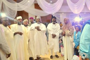 Lahmad holds special prayer for late father in Ilorin (PHOTOS)