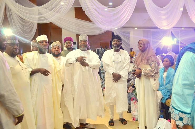 Lahmad holds special prayer for late father in Ilorin (PHOTOS)