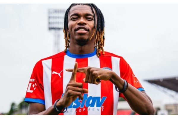 TRANSFER: Nigerian forward Ezeh joins Czech club Zbrojovka Brno