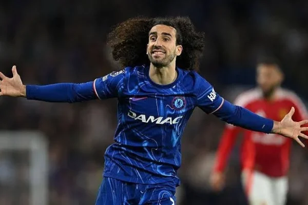 Real Madrid confirm Cucurella signing from Chelsea