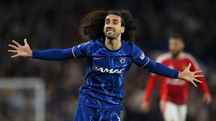 Real Madrid confirm Cucurella signing from Chelsea