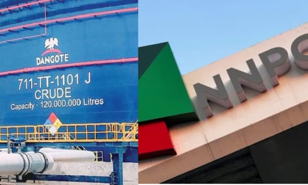 NNPCL reduces fuel price seven days after Dangote petrol rate cut