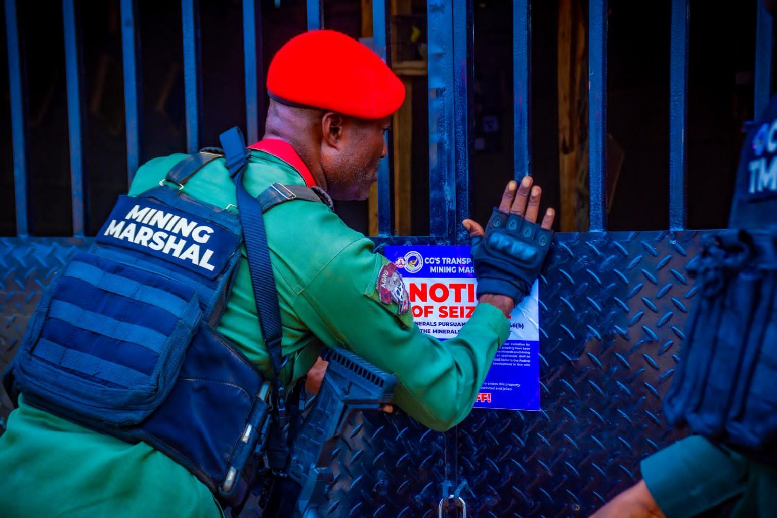 NSCDC mining marshals seal seven illegal mineral buying centres in Niger