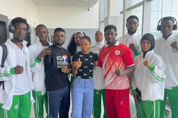 Nigeria win three gold medals at African Taekwondo Champs