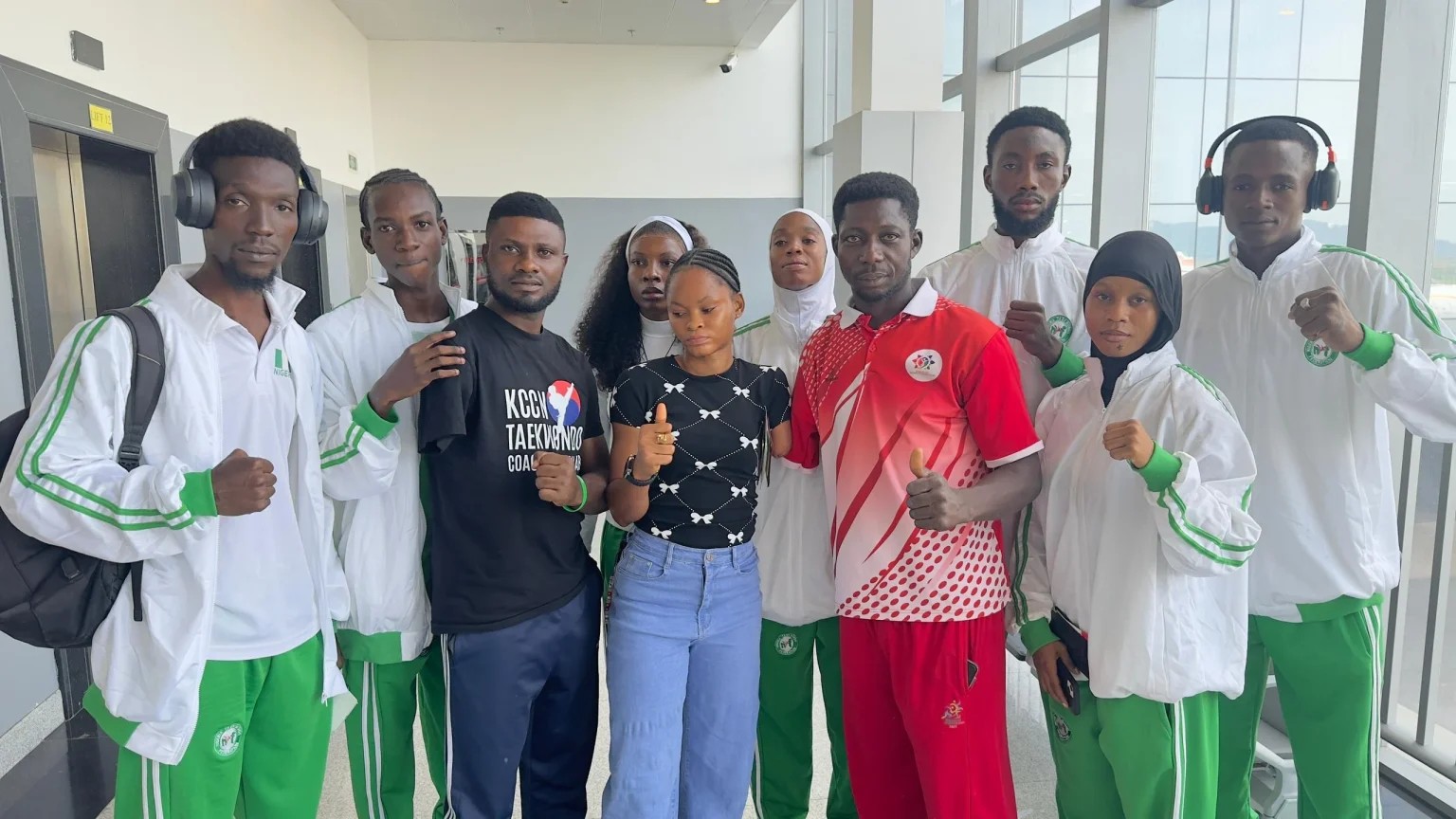 Nigeria win three gold medals at African Taekwondo Champs