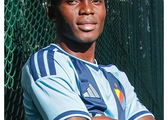 TRANSFER: Swedish club, Djurgården sign Nigerian youngster