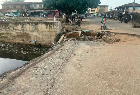 Oja-Iya residents raise concern over deteriorating culvert bridge in Ilorin