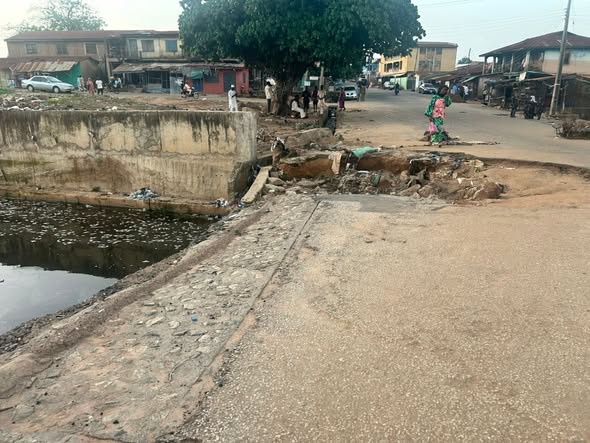 Oja-Iya residents raise concern over deteriorating culvert bridge in Ilorin