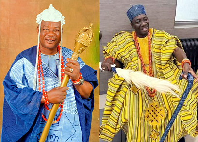 Oloota Odo-Owa felicitates Olupo of Ajasse-Ipo on Birthday
