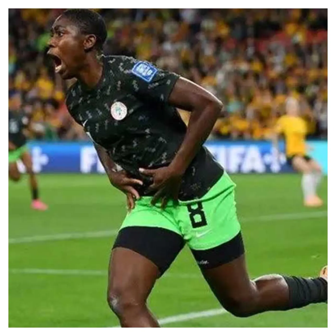 Friendly: Oshoala, two others arrive Super Falcons’ Ikenne camp
