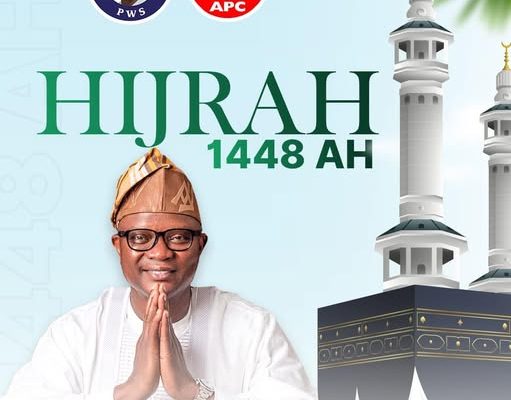 Hijrah 1448 AH: Wale Sulaiman urges Muslims to embrace faith, righteousness