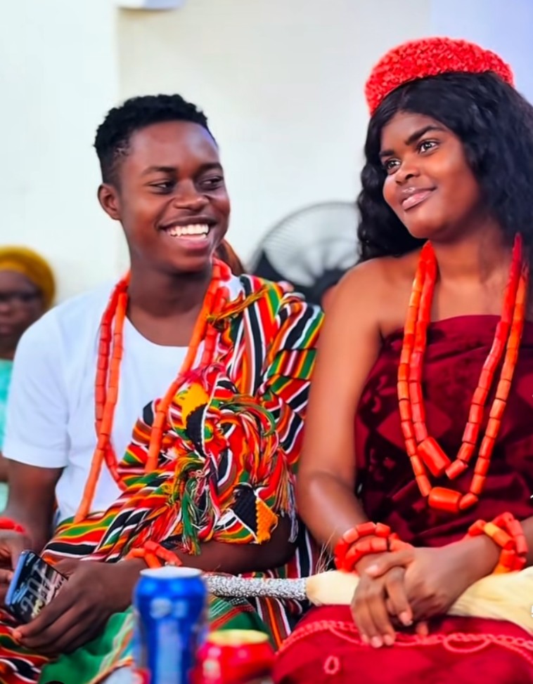 TikToker Peller pays Jarvis’ ‘bride price’