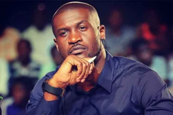Peter Okoye reacts as fan asks him to retire from music over age