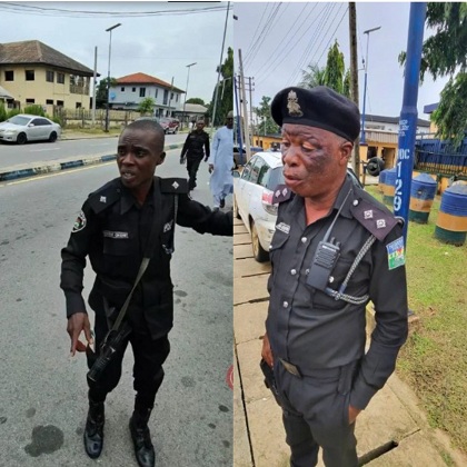 Police arrest officers caught extorting Rivers motorists in viral video