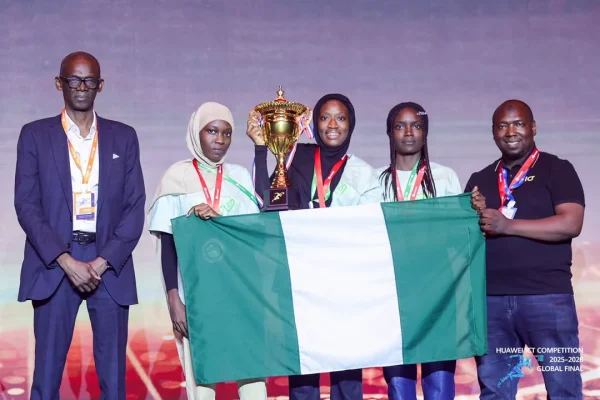 Nigerian students win big at global Huawei ICT contest in China