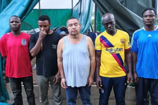 NDLEA busts multi-billion-naira meth lab, arrests Mexican, four Nigerians