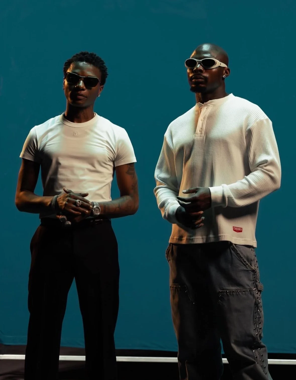 Asake, Wizkid’s ‘MMS’ hits 100 million Spotify streams