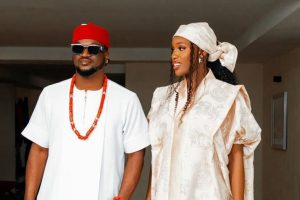 I was millionaire before I met him – Paul Okoye’s wife, Ivy denies marrying singer for money