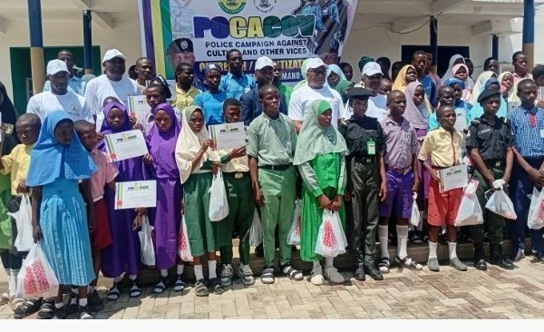 Say no to cultism, drugs, cybercrime, Kwara Police urge students