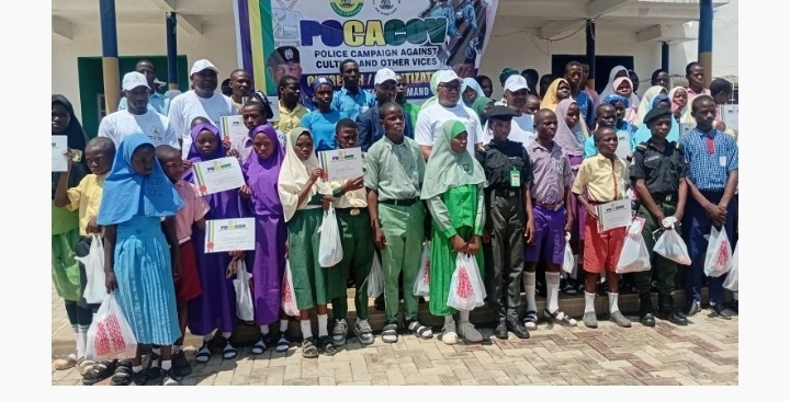 Say no to cultism, drugs, cybercrime, Kwara Police urge students