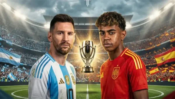 FIFA names officials for Spain, Argentina World Cup final