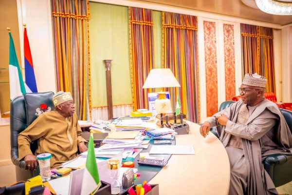 Tinubu inaugurates State Police implementation committee, appoints AbdulRazaq, Gbajabiamila, others