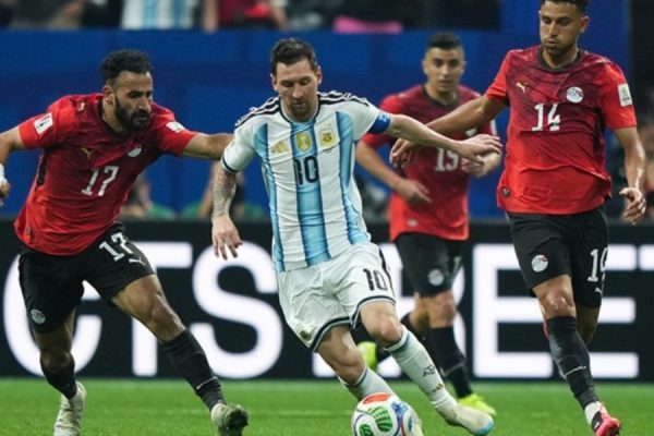 2026 World Cup: Egypt drag Argentina before FIFA after 3-2 defeat