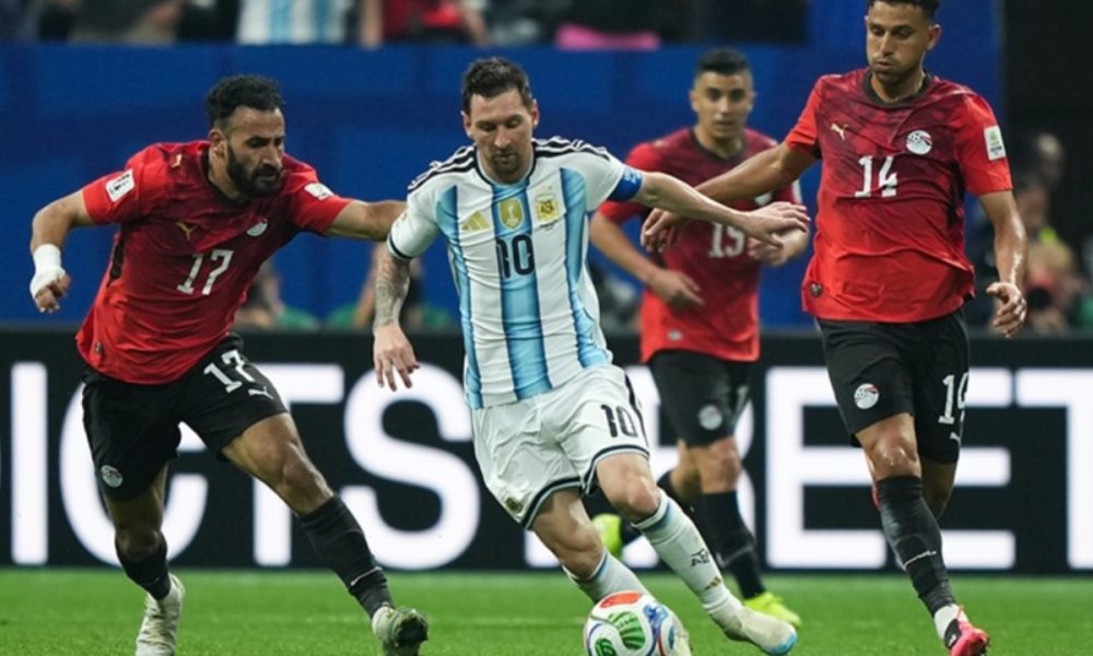 2026 World Cup: Egypt drag Argentina before FIFA after 3-2 defeat