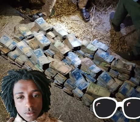 Notorious bandit, Auta Yankuzo posts cash obtained from kidnap ransom on TikTok