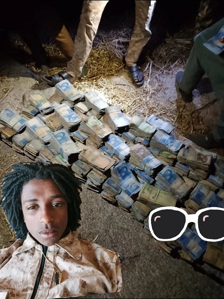 Notorious bandit, Auta Yankuzo posts cash obtained from kidnap ransom on TikTok