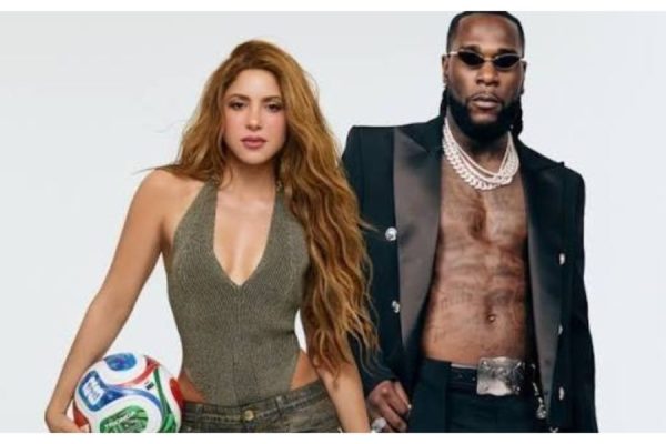 Burna Boy, Shakira smash World Cup record as ‘Dai Dai’ crosses 800 million streams