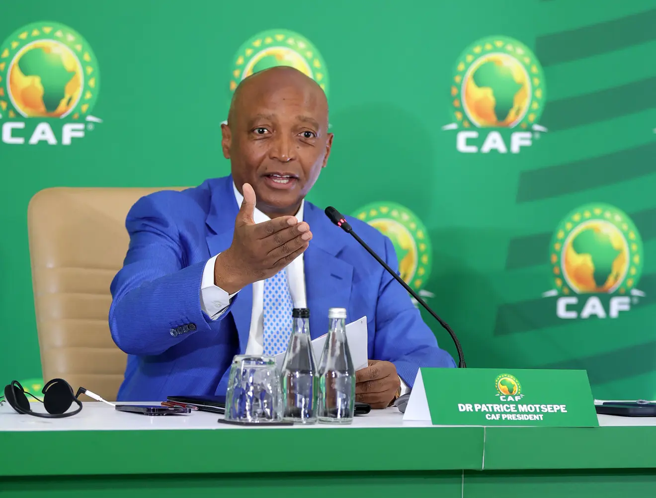 CAF president hails Africa’s World Cup performance