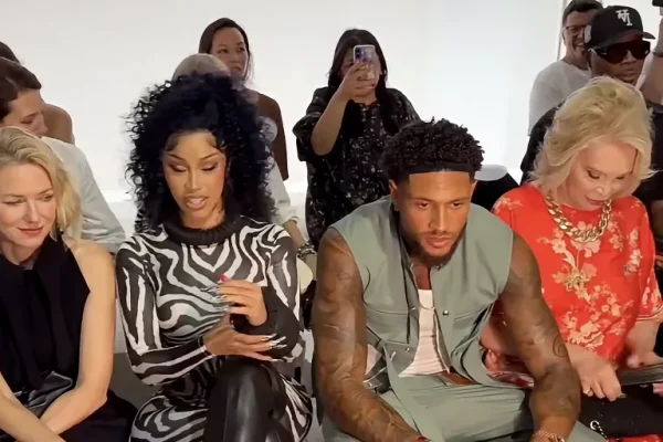 Cardi B, Maduka Okoye turn heads at Paris Fashion Week show