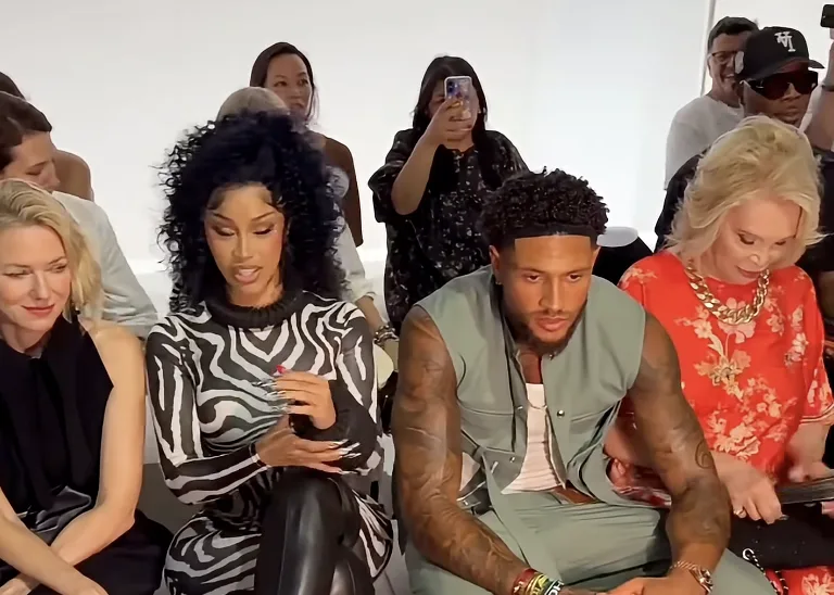 Cardi B, Maduka Okoye turn heads at Paris Fashion Week show