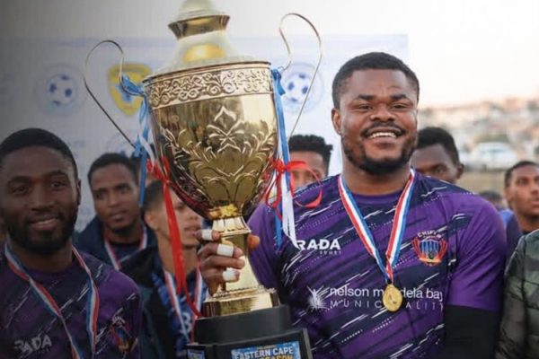 South Africa: Nwabali wins pre-season tournament with Chippa United