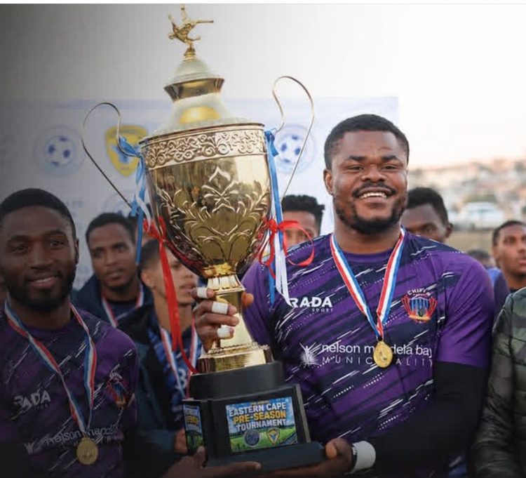 South Africa: Nwabali wins pre-season tournament with Chippa United