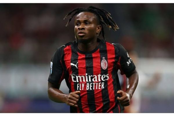 Serie A: Amorim hands Chukwueze new role at AC Milan