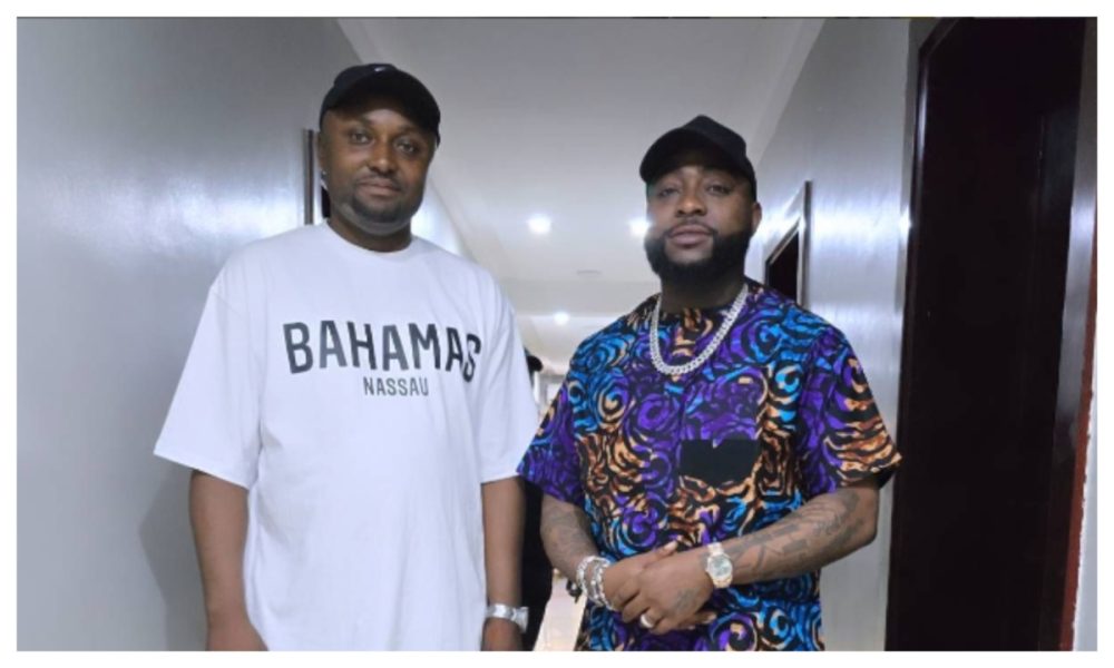 Davido accuses Israel DMW of leaking his unreleased song
