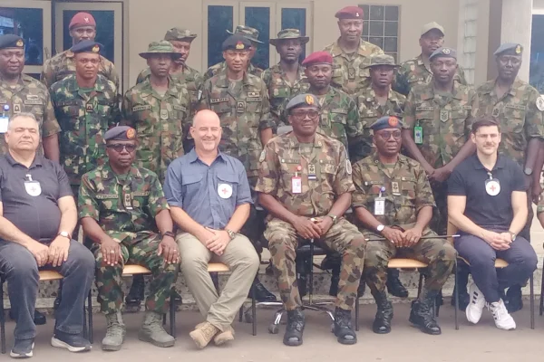 DHQ, ICRC begin training to identify soldiers killed in combat