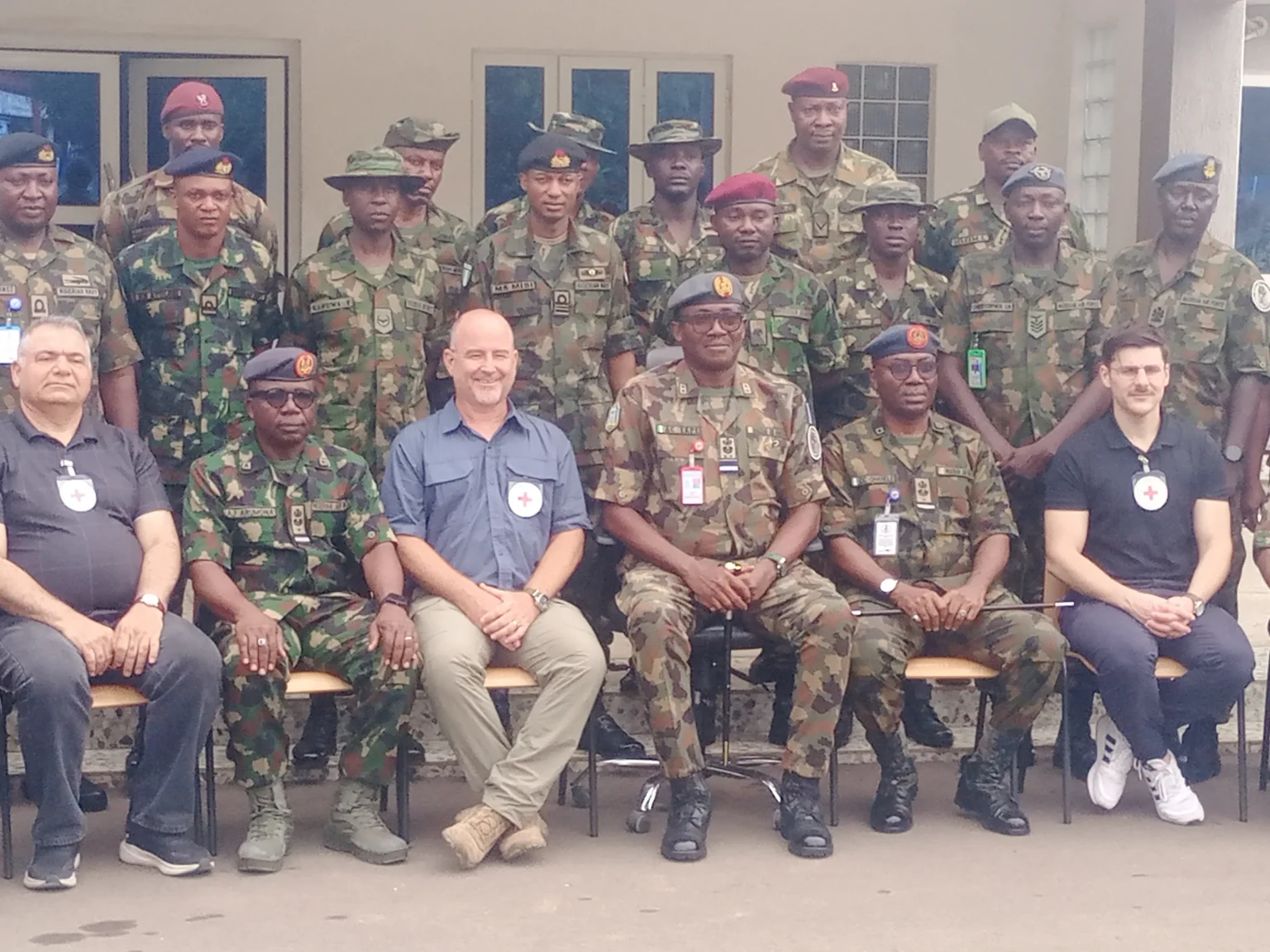 DHQ, ICRC begin training to identify soldiers killed in combat