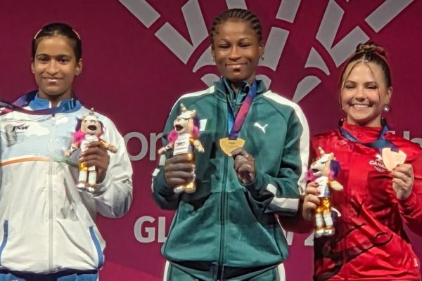 Glasgow 2026: Didih breaks Commonwealth Games record to win weightlifting gold