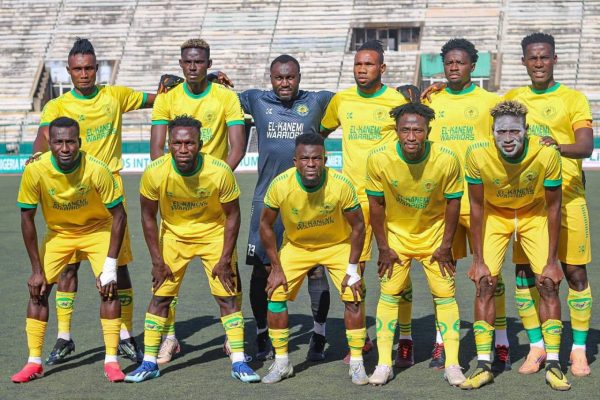 President Federation Cup: El-Kanemi Warriors beat Ikorodu City to win fourth title