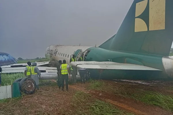 Enugu Air incident shuts Benin runway, NSIB begins probe